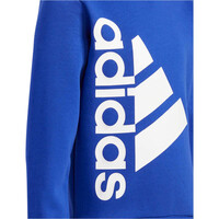 adidas sudadera niño Badge of Sport Logo Crewneck 03