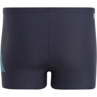 adidas bañador natación niño 3 BAR LOG BOXER vista trasera