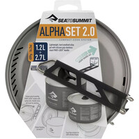 Seatosummit varios menaje Set ollas ALPHA 2.0 03