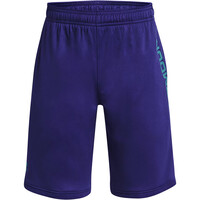 Under Armour bermuda niño UA Stunt 3.0 PRTD Shorts vista frontal