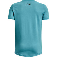 Under Armour camiseta manga corta niño UA SPORTSTYLE LEFT CHEST SS vista trasera