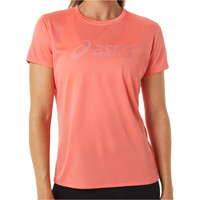 Asics camiseta entrenamiento manga corta mujer CORE ASICS TOP 04