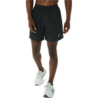 Asics pantaloneta técnica hombre ICON SHORT vista trasera