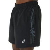 Asics pantaloneta técnica hombre ICON SHORT 04