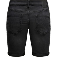 Only&Sons bermudas hombre ONSPLY REG BLK JOG SHT PK 8581 NOOS 04