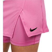 Nike falda tenis W NKCT DF VCTRY SKIRT STRT vista detalle