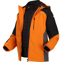 Regatta chaqueta impermeable niño HYDRATE VII 3 IN1 08