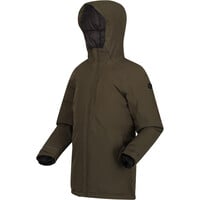 Regatta chaqueta impermeable niño YEWBANK vista detalle