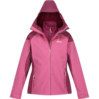 Regatta chaqueta impermeable insulada mujer WENTWOOD VII 17