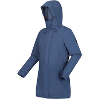 Regatta chaqueta impermeable insulada mujer DENBURY III vista frontal