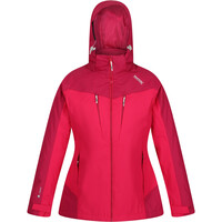 Regatta chaqueta impermeable insulada mujer WINTER CALDERDALE 08