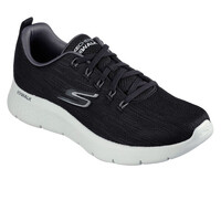 Skechers zapatillas fitness hombre GO WALK FLEX-QUOTA NEGR lateral interior