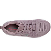 Skechers zapatillas fitness mujer GRACEFUL-GET CONECTED vista superior