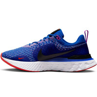 Nike zapatilla running mujer W NIKE REACT INFINITY RUN FK 3 lateral interior