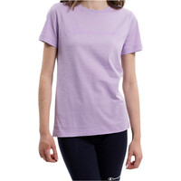 Champion camiseta manga corta mujer Crewneck T-Shirt vista frontal