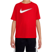 Nike camiseta entrenamiento manga corta niño B NK DF MULTI + SS TOP GX 03