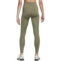 Nike pantalones y mallas largas fitness mujer W NK ONE DF HR TGHT vista trasera