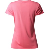 The North Face camiseta montaña manga corta mujer W REAXION AMP CREW - EU vista trasera