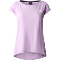 The North Face camiseta montaña manga corta mujer W TANKEN TANK - EU vista frontal