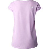 The North Face camiseta montaña manga corta mujer W TANKEN TANK - EU vista trasera