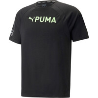 Puma camiseta fitness hombre PUMA FIT ULTRABREATHE TRIBLEND TEE 03