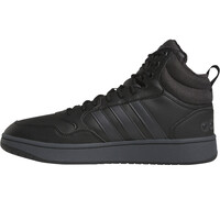 adidas zapatilla moda hombre Hoops 3.0 Mid Lifestyle Basketball Classic Fur Lining Winterized puntera