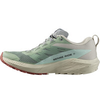 Salomon zapatillas trail mujer SENSE RIDE 5 W puntera