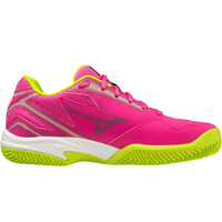 Mizuno Zapatillas Padel Mujer BREAK SHOT 4 PADEL (W) RSVE puntera