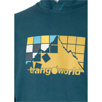 Trango Sudaderas Montaña Hombre SUDADERA UNZEN vista trasera