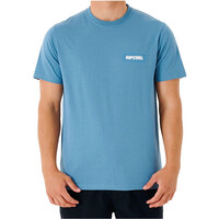 Rip Curl camiseta manga corta hombre SURF REVIVIAL SUNSET TEE vista detalle