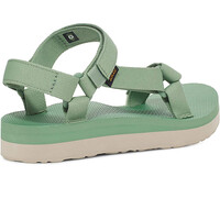 Teva zueco mujer SANDALIA W MIDFORM UNIVERSAL vista trasera