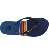 Rip Curl chanclas hombre REVIVAL OPEN TOE vista superior