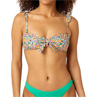 Rip Curl parte de arriba bikini AFTERGLOW DITSY BANDEAU 04