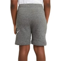 Nike bermuda niño CLUB HBR FT SHORT vista trasera