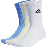 adidas calcetines niño Cushioned (3 pares) vista frontal