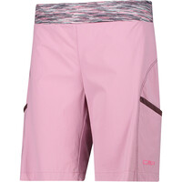 Cmp pantalón corto montaña mujer WOMAN BERMUDA LIGHT CLIMB vista detalle