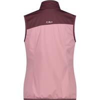 Cmp chaleco outdoor mujer WOMAN VEST vista trasera