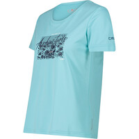 Cmp camiseta montaña manga corta mujer WOMAN T-SHIRT vista detalle