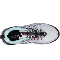 Cmp zapatillas trail mujer ATIK WMN TRAIL RUNNING SHOES vista trasera