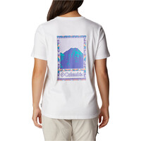 Columbia camiseta montaña manga corta mujer Boundless Beauty SS Tee vista trasera