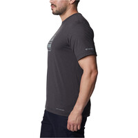 Columbia camiseta montaña manga corta hombre Tech Trail Front Graphic SS Tee 03