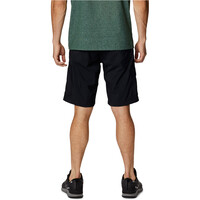 Columbia pantalón corto montaña hombre Silver Ridge Utility Cargo Short vista trasera