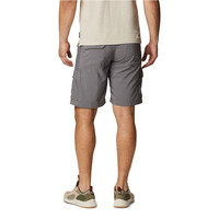 Columbia pantalón corto montaña hombre Silver Ridge Utility Cargo Short vista trasera