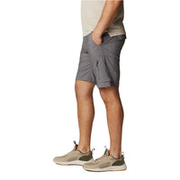 Columbia pantalón corto montaña hombre Silver Ridge Utility Cargo Short vista detalle