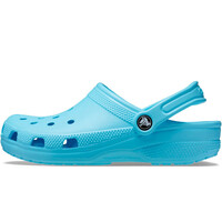 Crocs zueco mujer Classic Arctic lateral interior