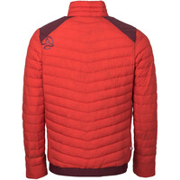 Ternua chaqueta outdoor hombre chaqueta YUKKON JKT M vista trasera