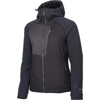 Ternua chaqueta softshell mujer chaqueta KUANTIK HYBRID HOOD JKT W vista frontal