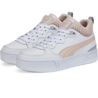 Puma zapatilla moda mujer Skye Demi lateral interior