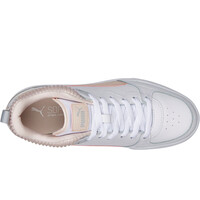 Puma zapatilla moda mujer Skye Demi vista superior