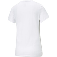 Puma camiseta manga corta mujer ESS Small Logo Tee 04